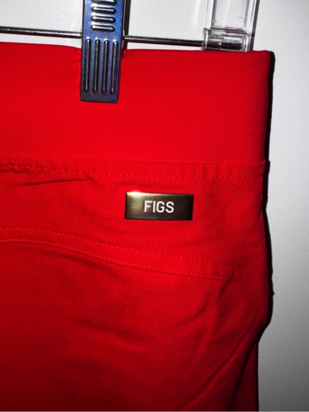 NWT FIGS Lunar New Year - Year of the Horse - Pop Red Scrub Set - Small Regular - Picture 6 of 6